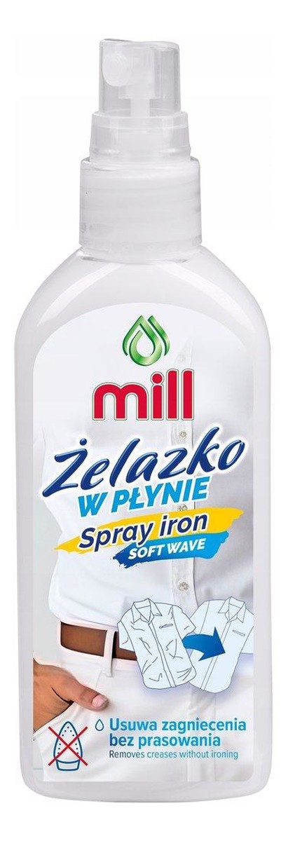 Żelazko w płynie soft wave