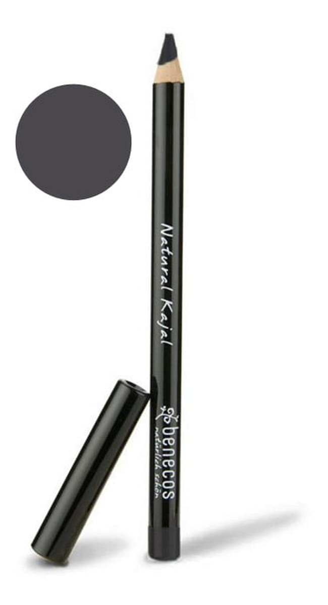 Naturalna kredka do oczu szara - grey