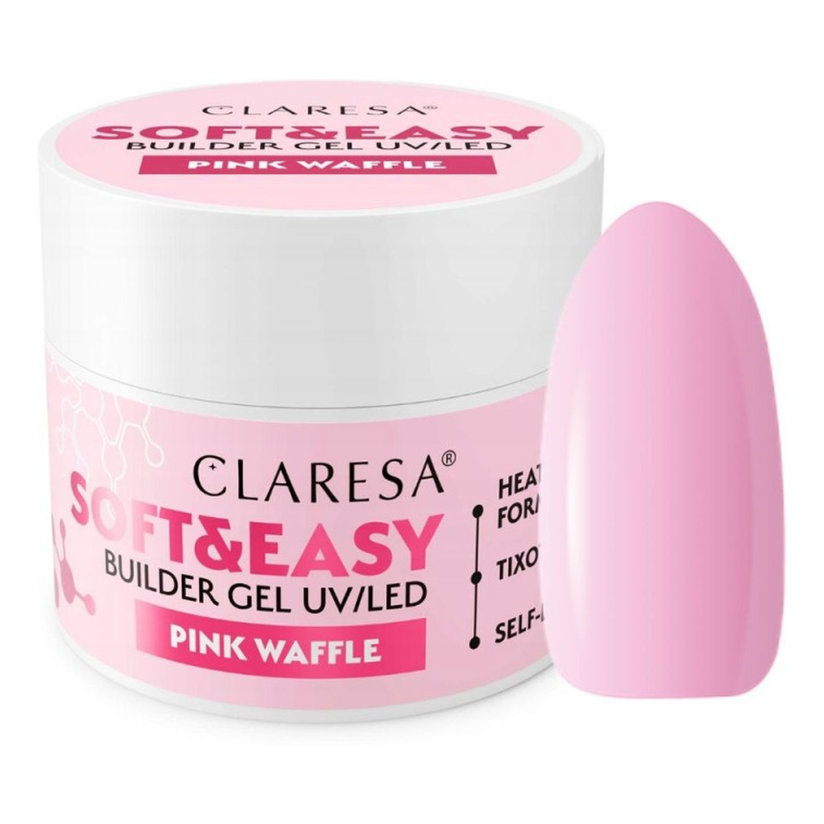 Claresa Soft & Easy Żel budujący BUILDER GEL 12g