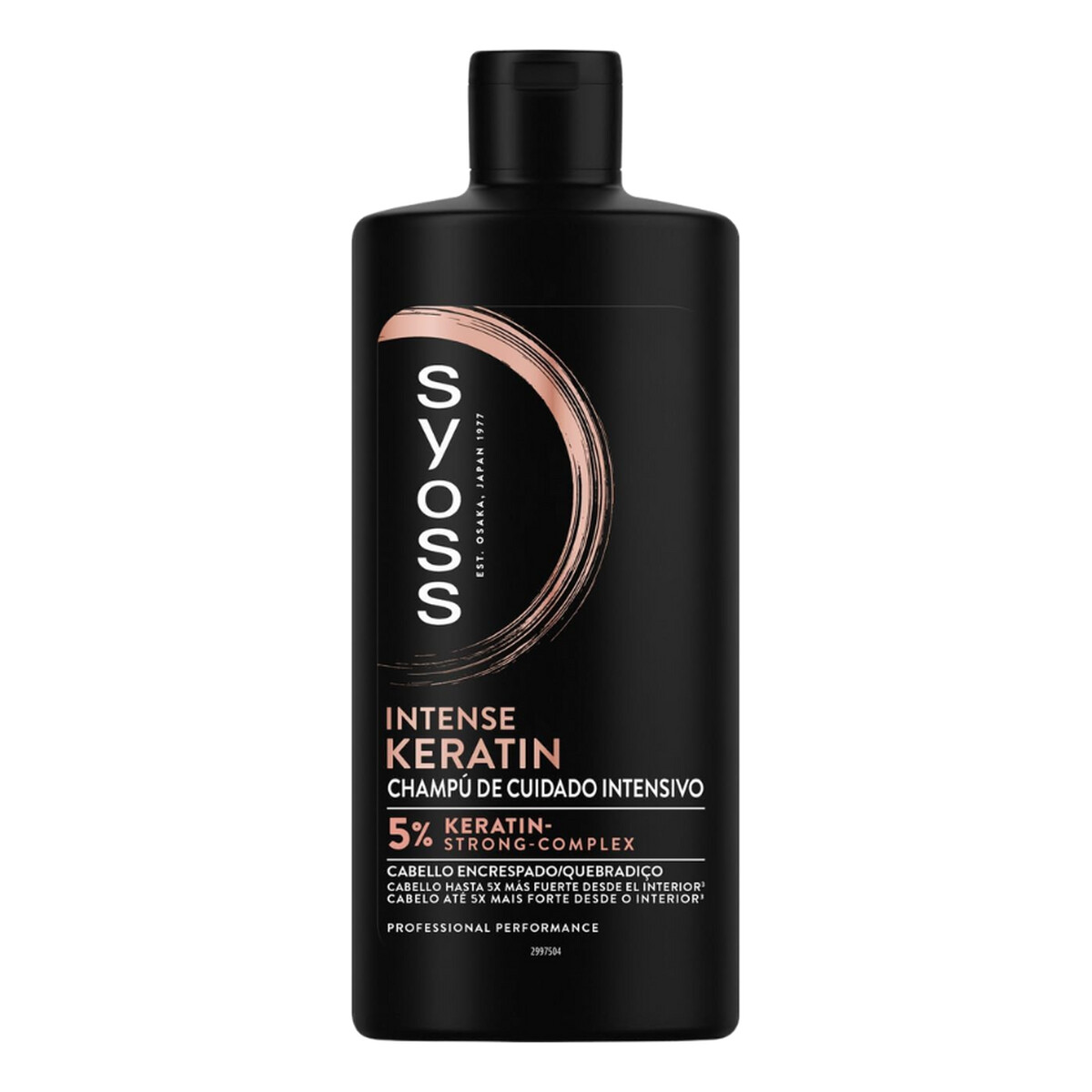 Syoss Keratin Szampon do Włosów Łamliwych 440ml