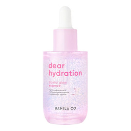 Dear hydration crystal glow essence rozświetlająca esencja do twarzy