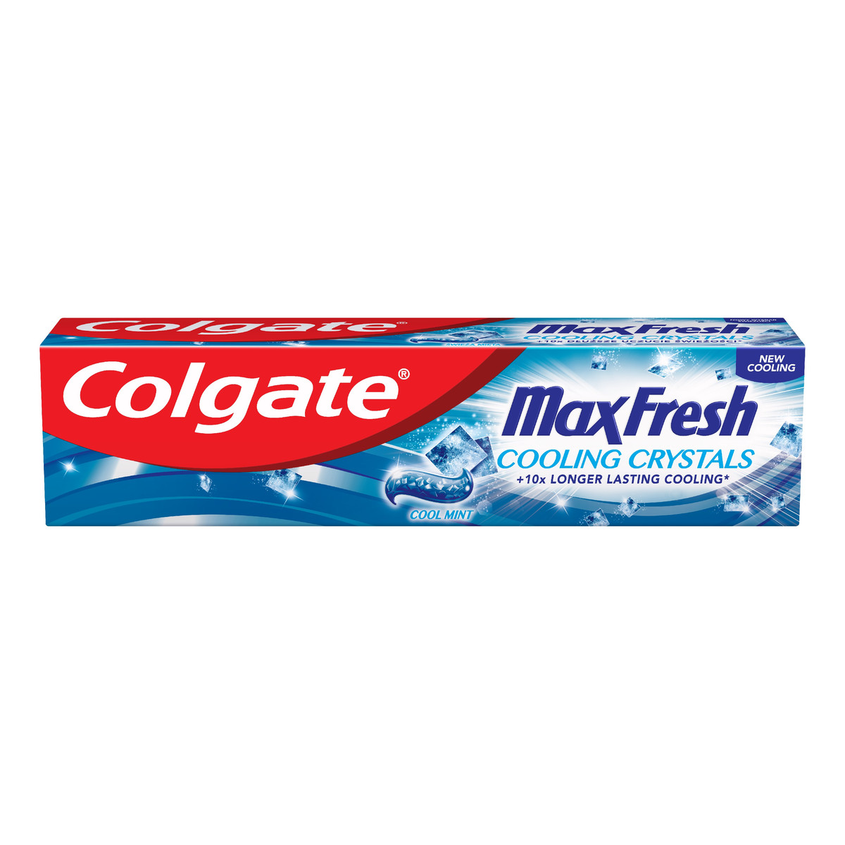Colgate MAX FRESH COOLING CRYSTALS PASTA DO ZĘBÓW 100ml