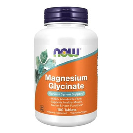 Magnesium glycinate 400mg cytrynian magnezu suplement diety 180 kapsułek
