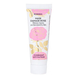 Damask rose overnight anti-fatigue mask maska do twarzy na noc z różą damasceńską