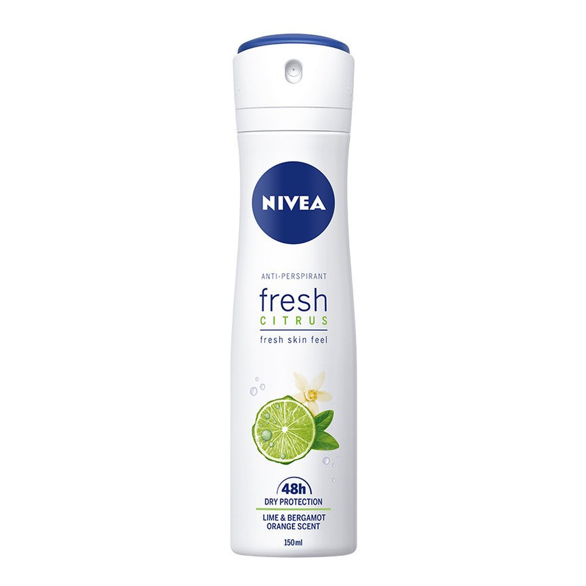 Nivea Dezodorant Fresh Citrus 48h spray 150ml