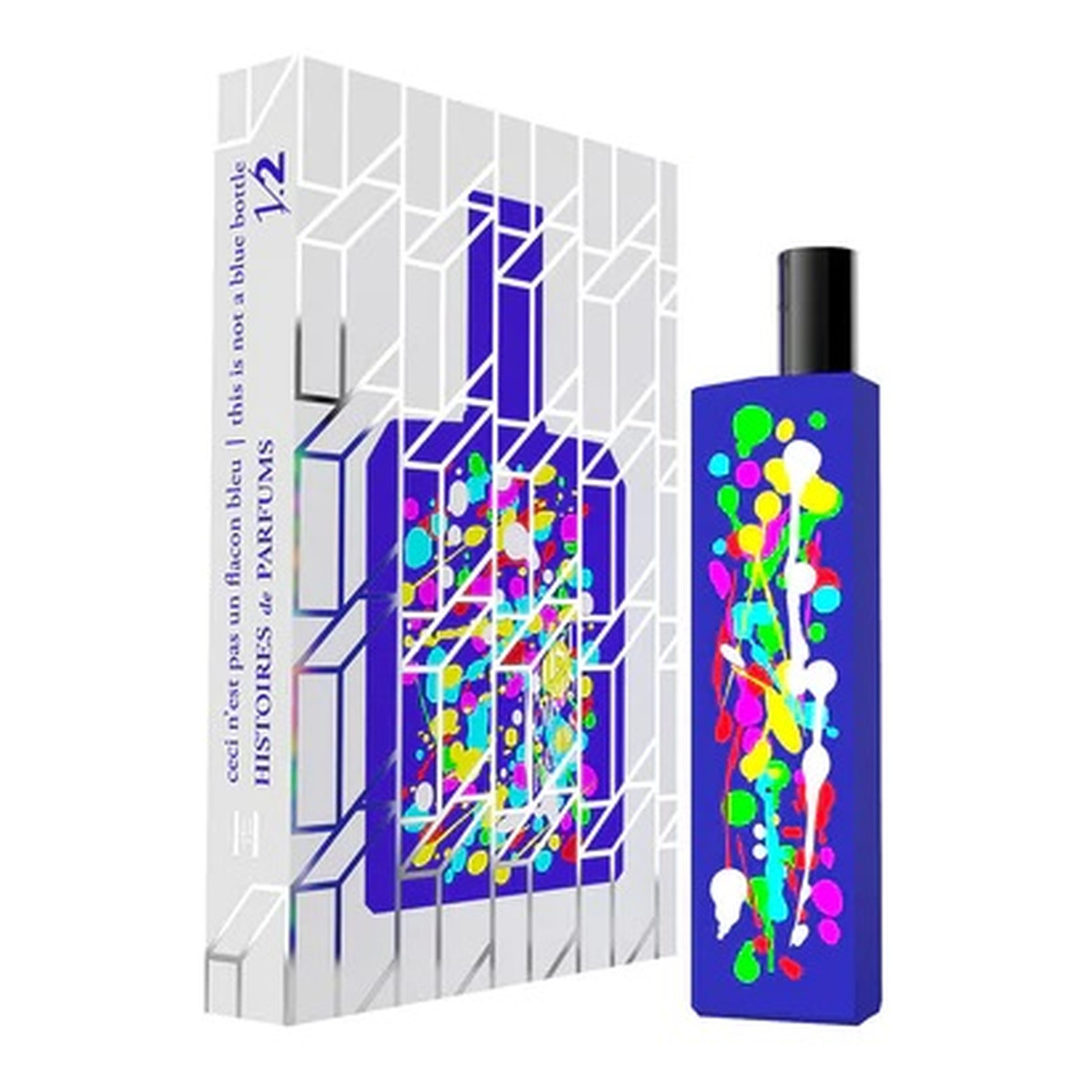 Histoires De Parfums This Is Not A Blue Bottle 1/.2 Woda perfumowana spray 15ml