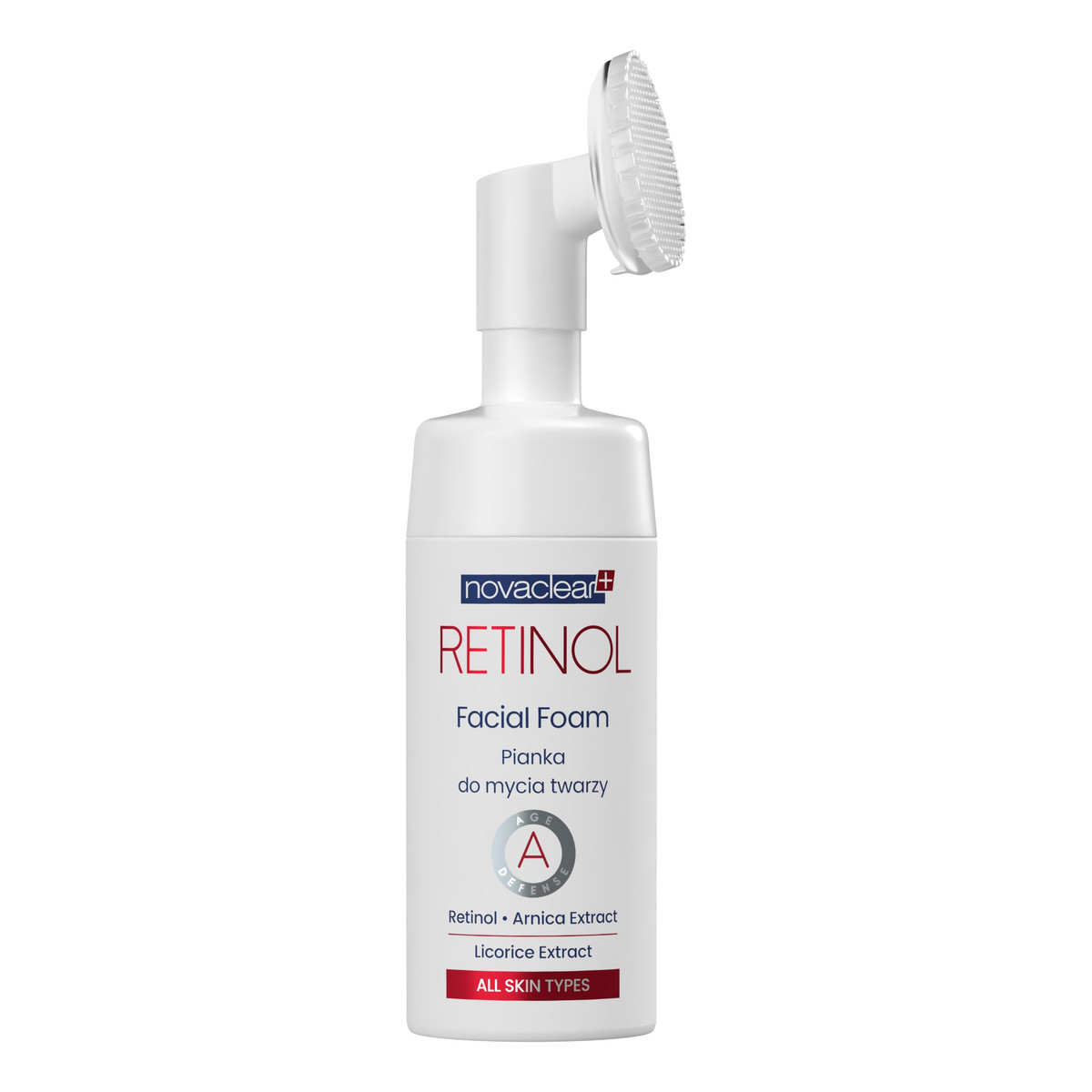 Novaclear Retinol Pianka do mycia twarzy 100ml