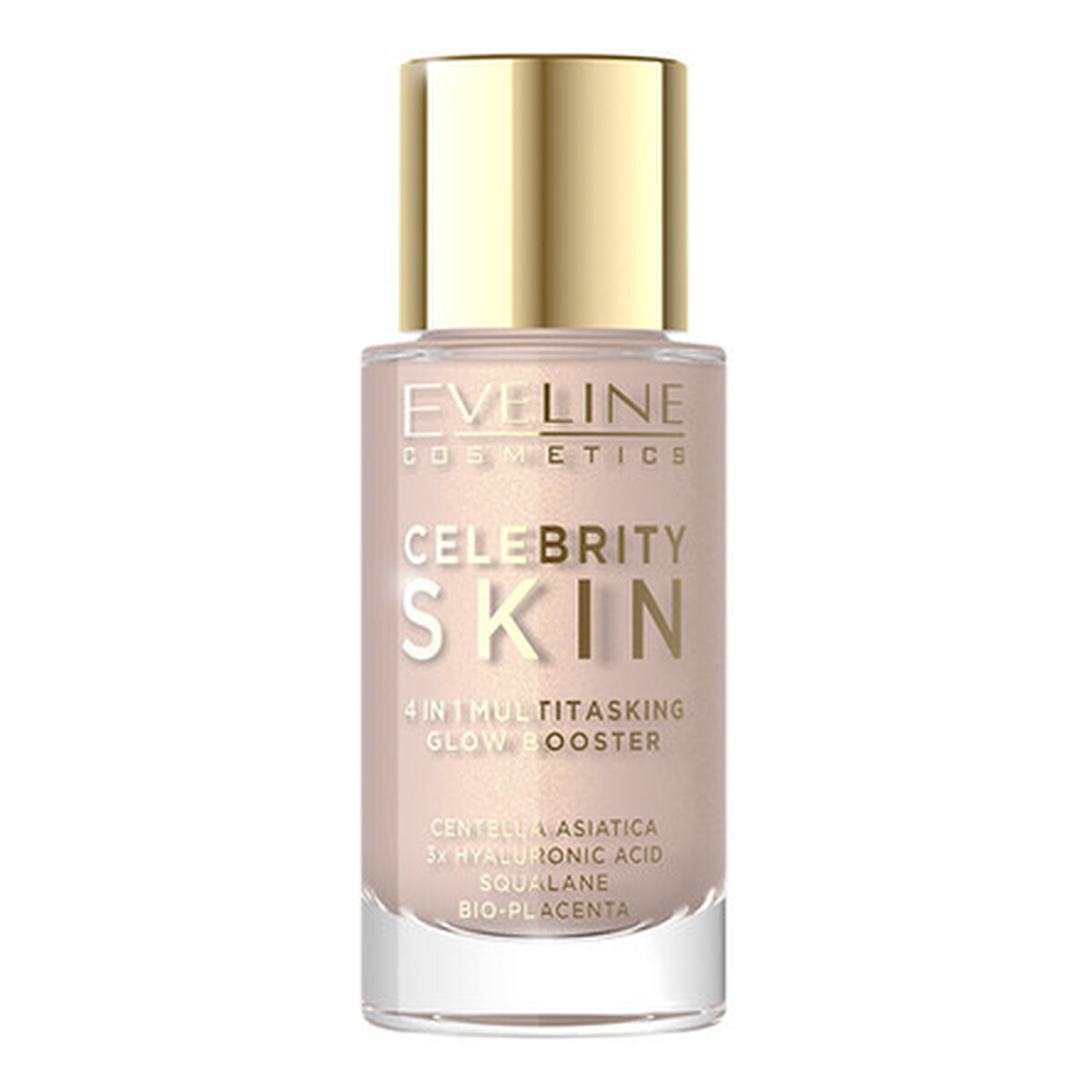 Eveline Celebrity Glow Booster Wielozadaniowa baza do twarzy