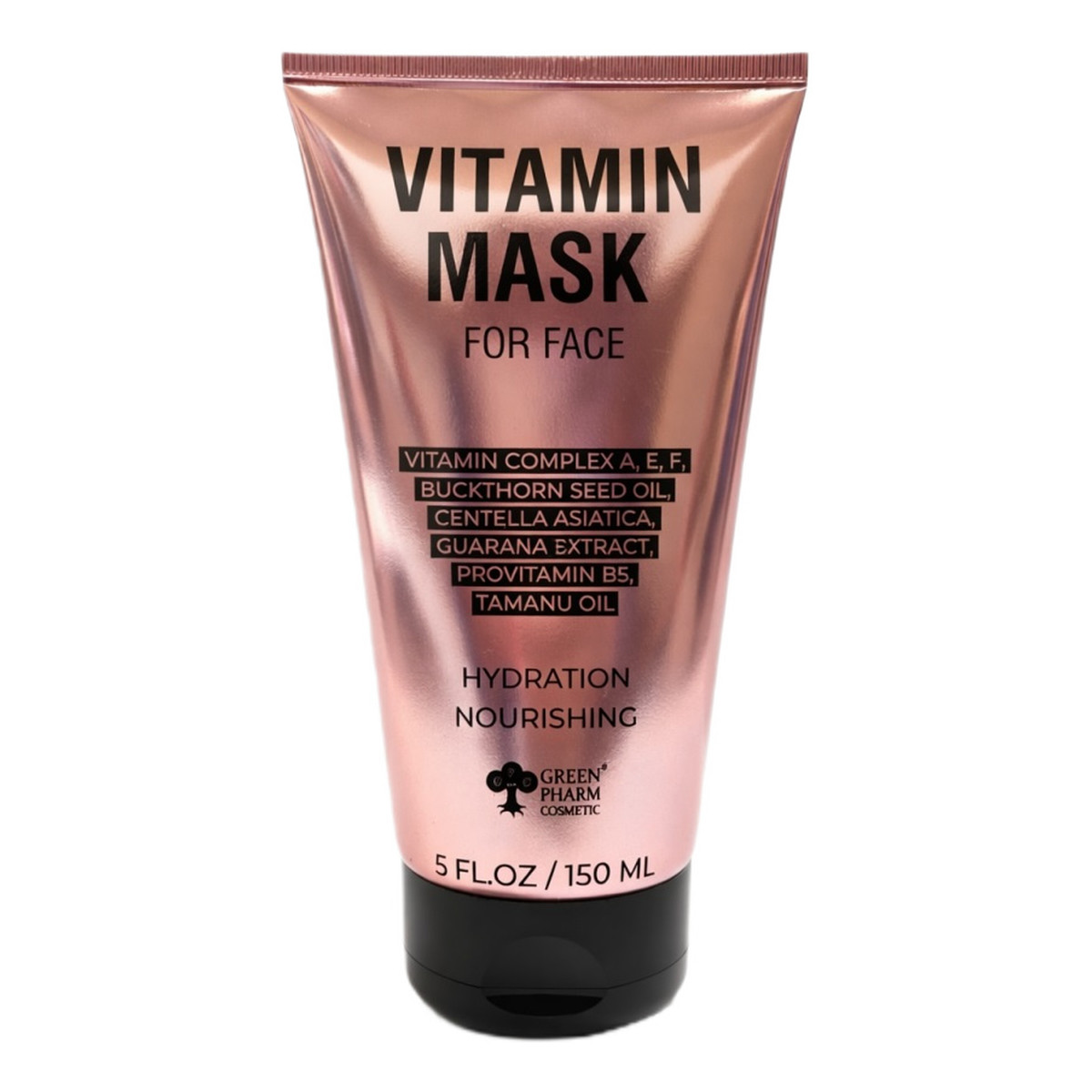 Green Pharm Cosmetics Maska witaminowa do twarzy 150ml