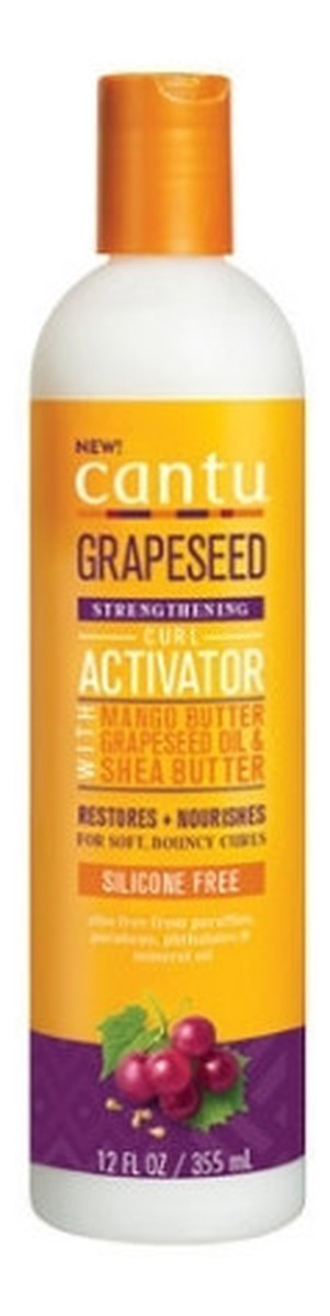 Strengthening Curl Activator Aktywator skrętu wzmacniajacy z olejem z pestek winogron