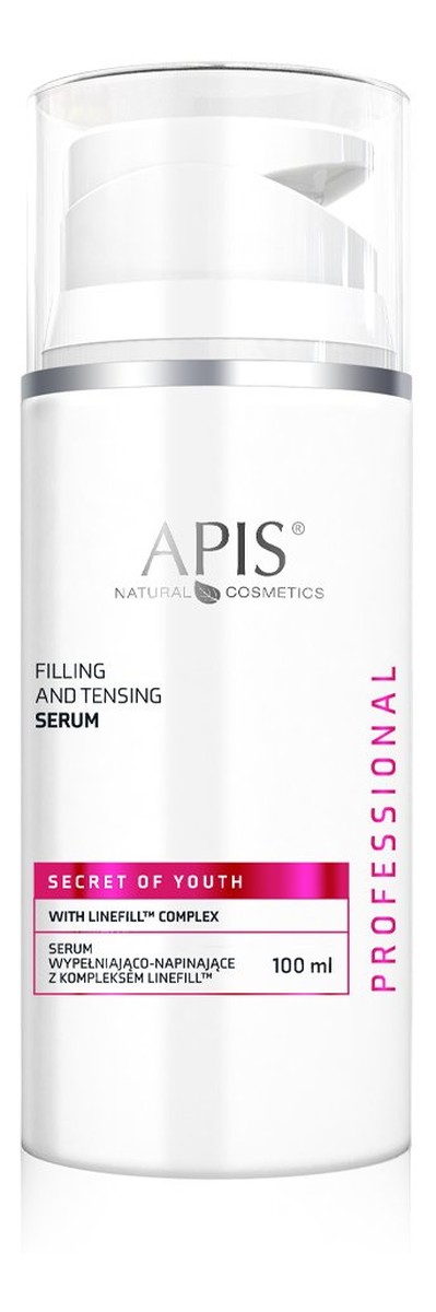 Secret of youth serum wypełniająco-napinające z kompleksem linefill™