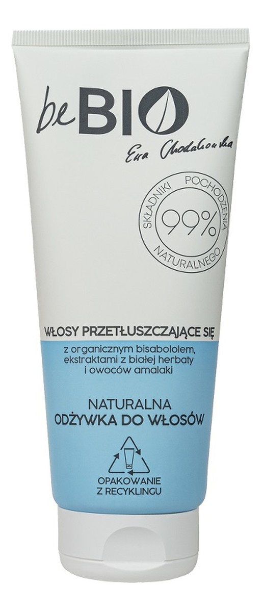 Naturalna odżywka do włosów przetłuszczających się