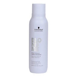 Blondme bond repair purple shampoo fioletowy szampon neutralizujący