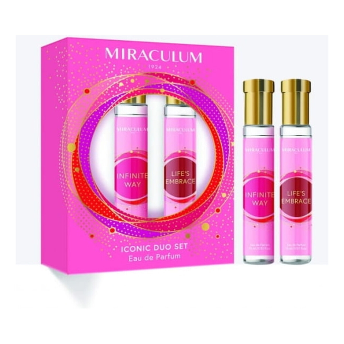 Miraculum Zestaw perfumetek 30ml
