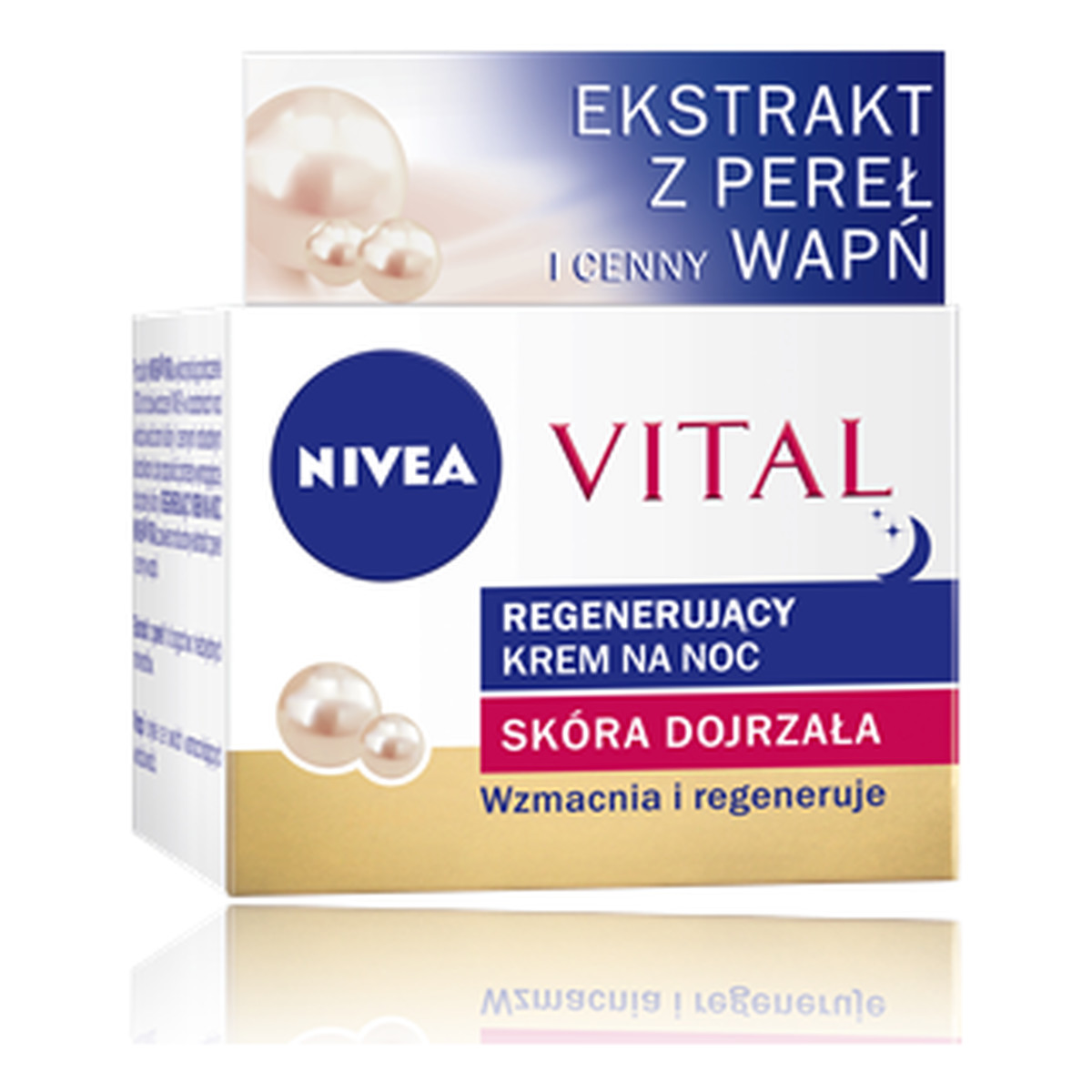 Nivea Visage Vital Regenerujący Krem Na Noc 50ml