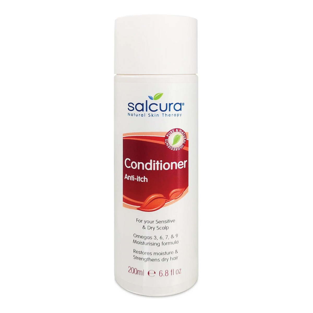 Salcura Omega rich conditioner odżywka do wrażliwej i suchej skóry głowy 200ml
