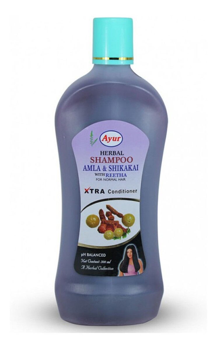 Szampon ziołowy Amla & Shikakai