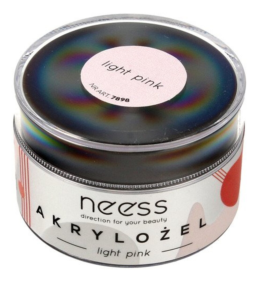 Akrylożel do paznokci Light Pink (7898)
