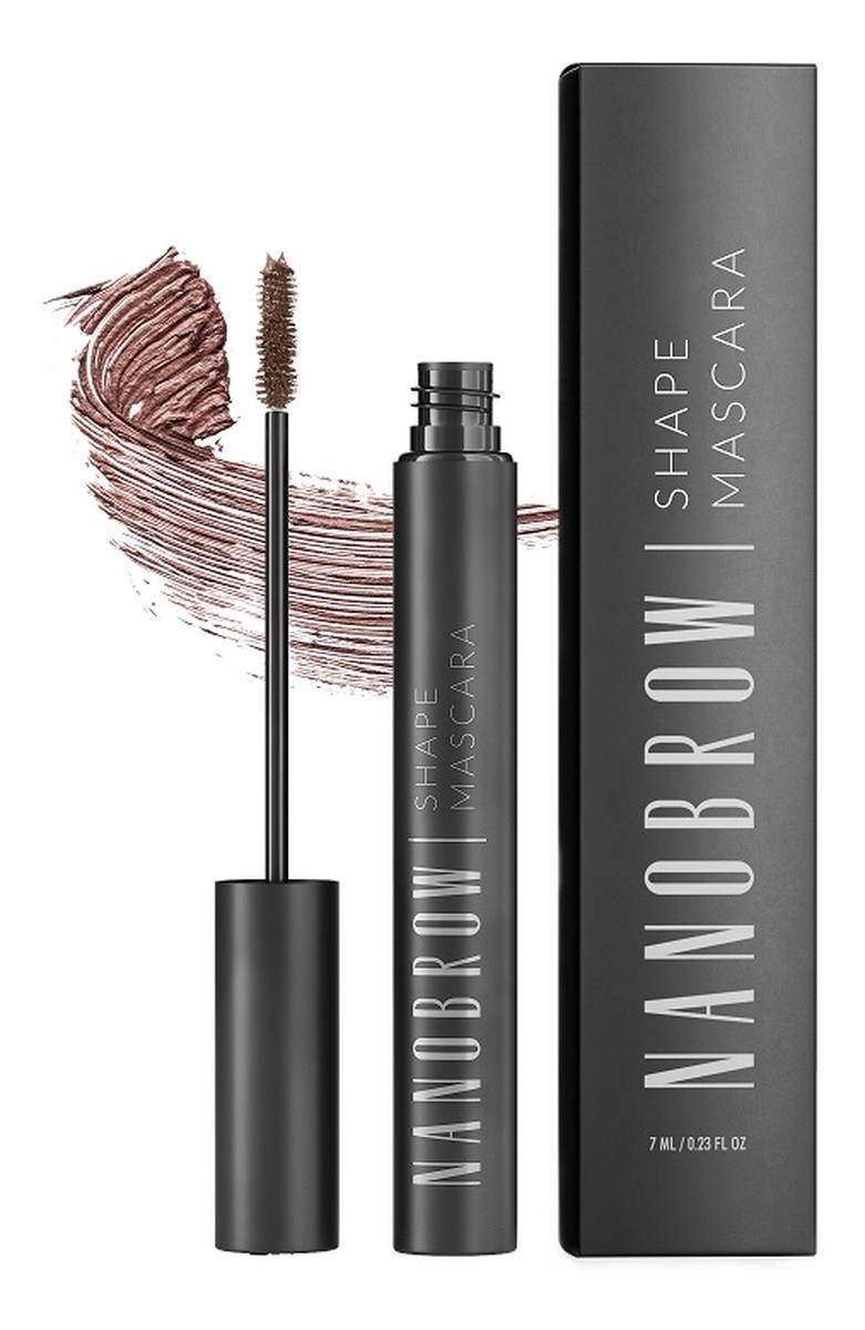 Shape mascara maskara do brwi brown