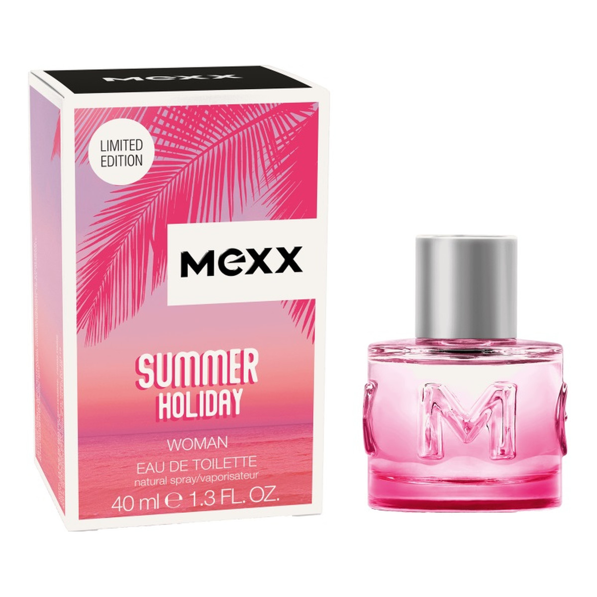 Mexx Summer Holiday Woman Woda toaletowa spray 40ml
