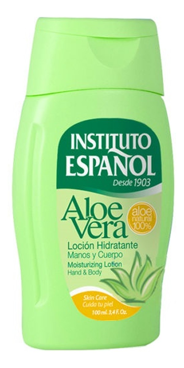 Moisturizing Lotion mleczko nawilżające do ciała Aloes