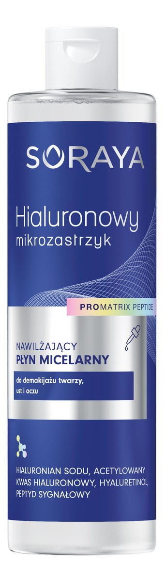 Nawilżający płyn micelarny