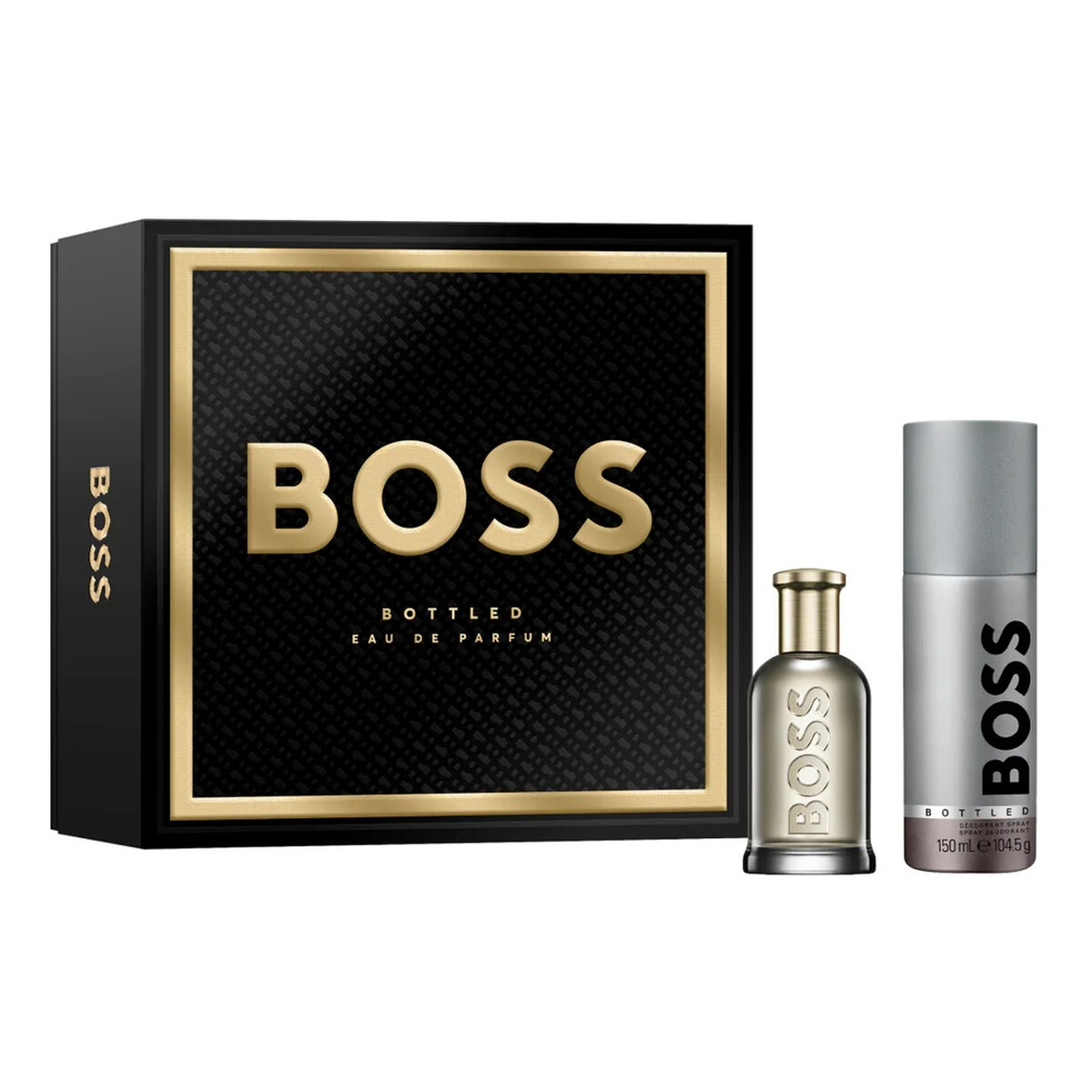 Hugo Boss Boss Bottled Zestaw woda perfumowana spray 50ml + dezodorant spray 150ml