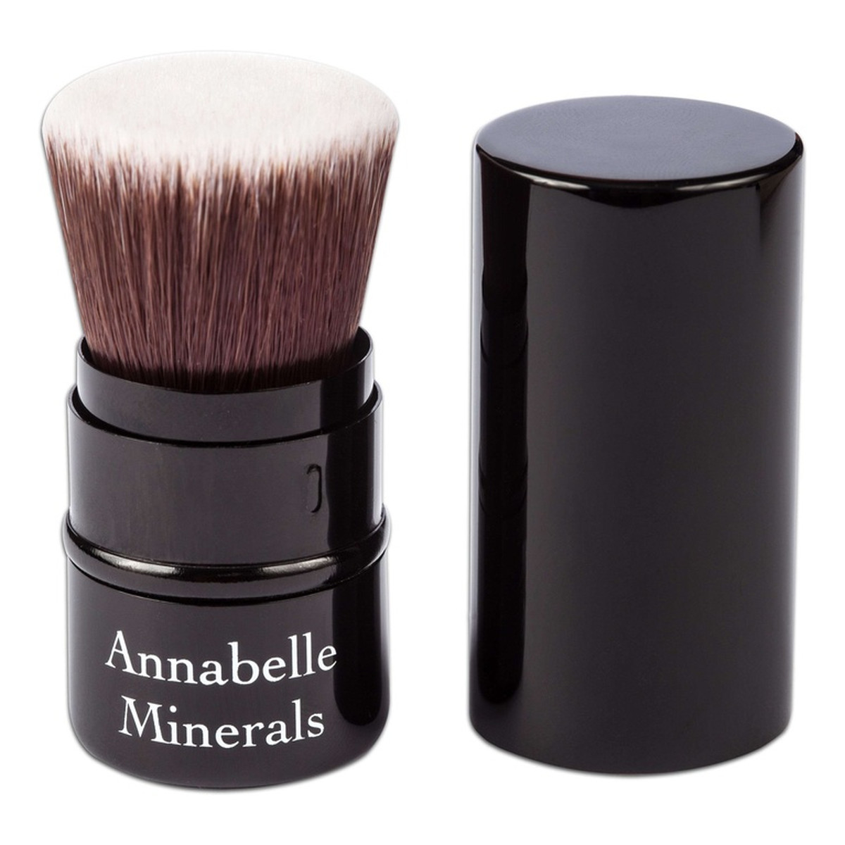 Annabelle Minerals Flat Top pędzel wysuwany