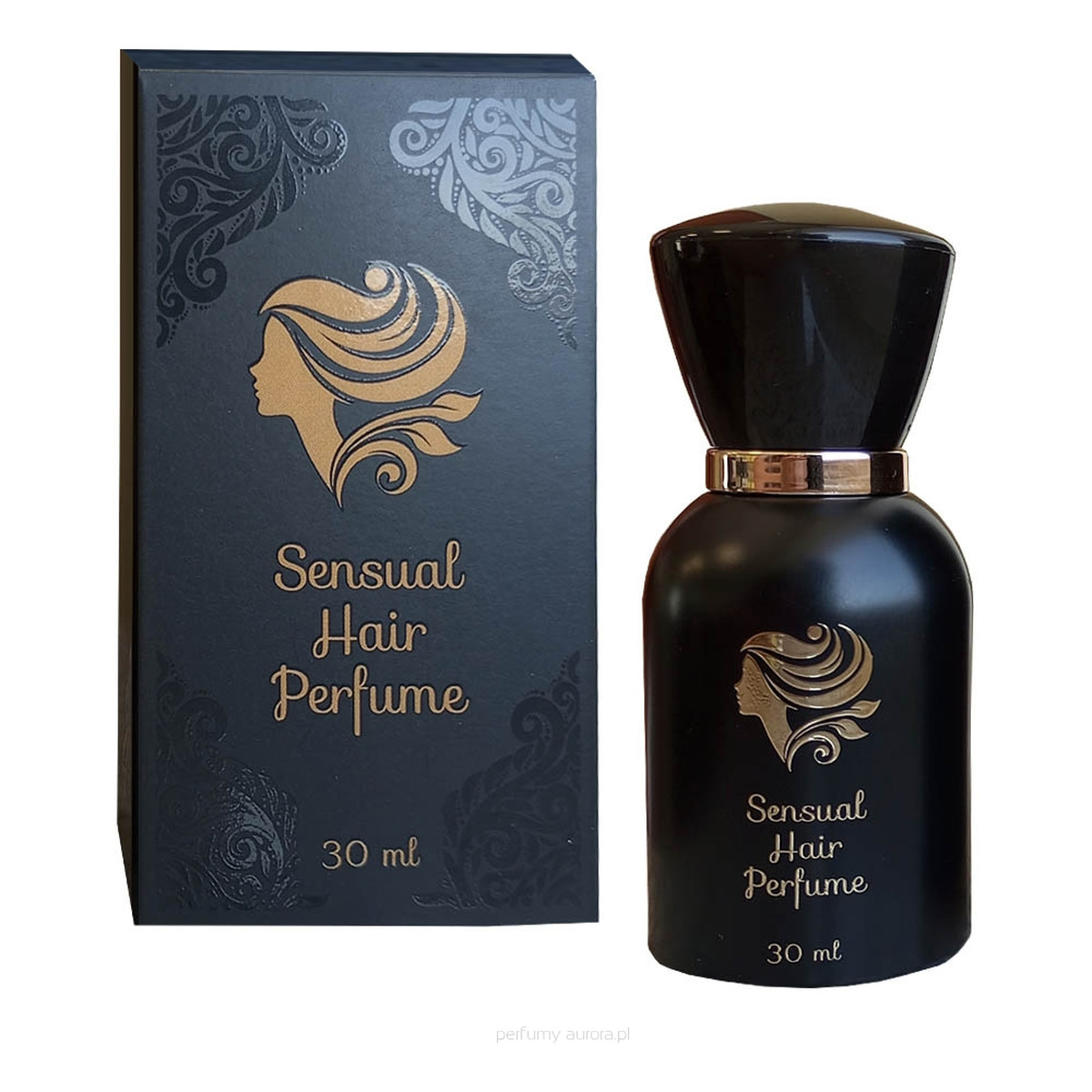 Aurora Sensual Rose #03 perfumy do włosów 30ml