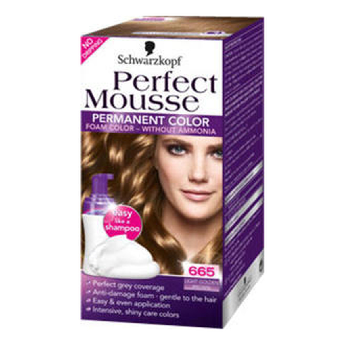 Schwarzkopf Pianka Koloryzująca Do Włosów Perfect Mousse 92ml