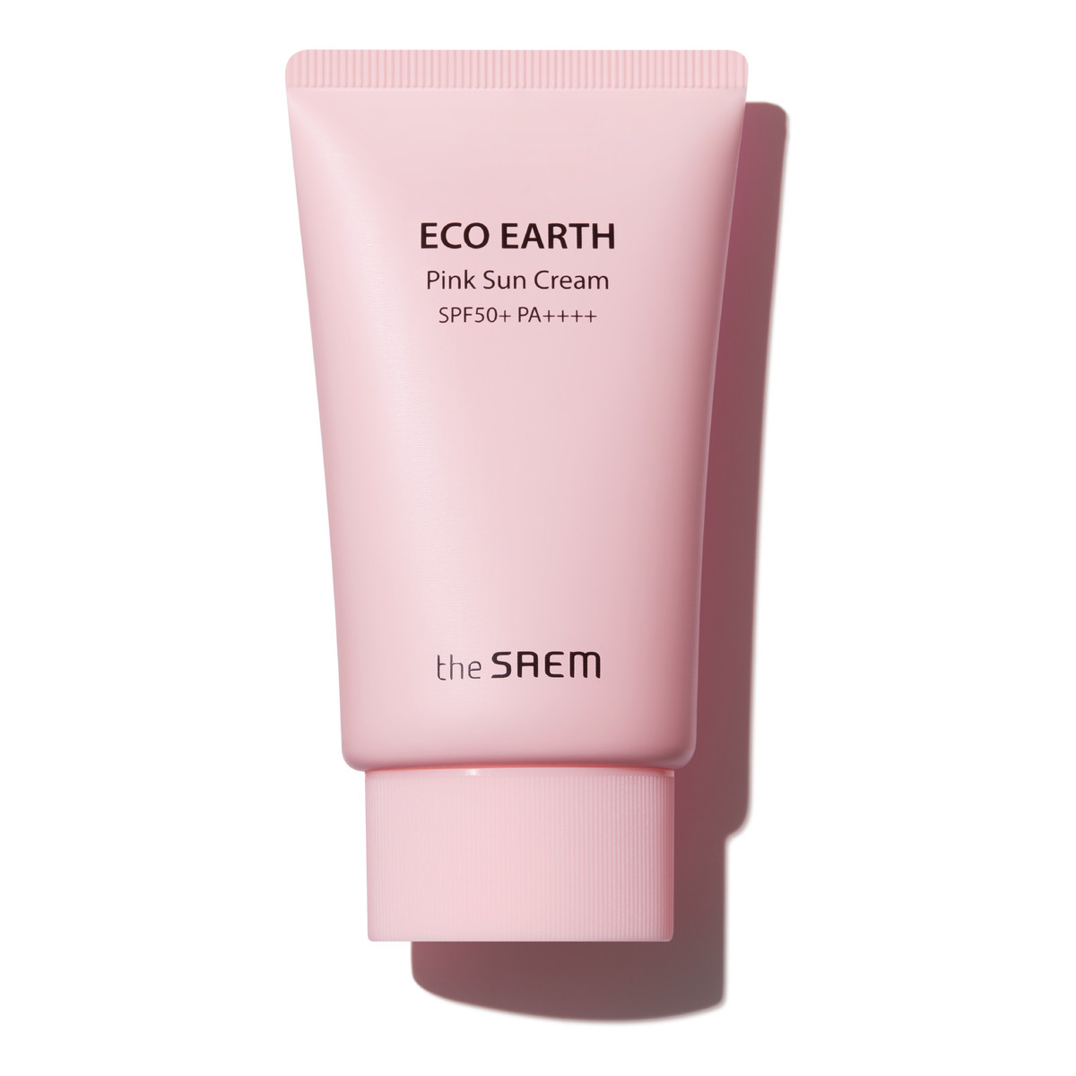 Saem Eco earth pink sun crem Krem z filtrem przeciwsłonecznym 50+