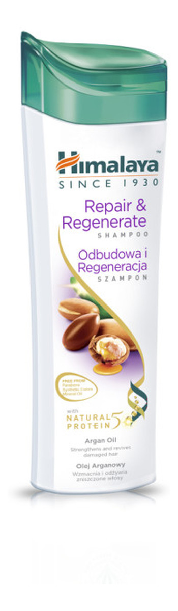 proteinowy szampon do włosów suchych i zniszczonych