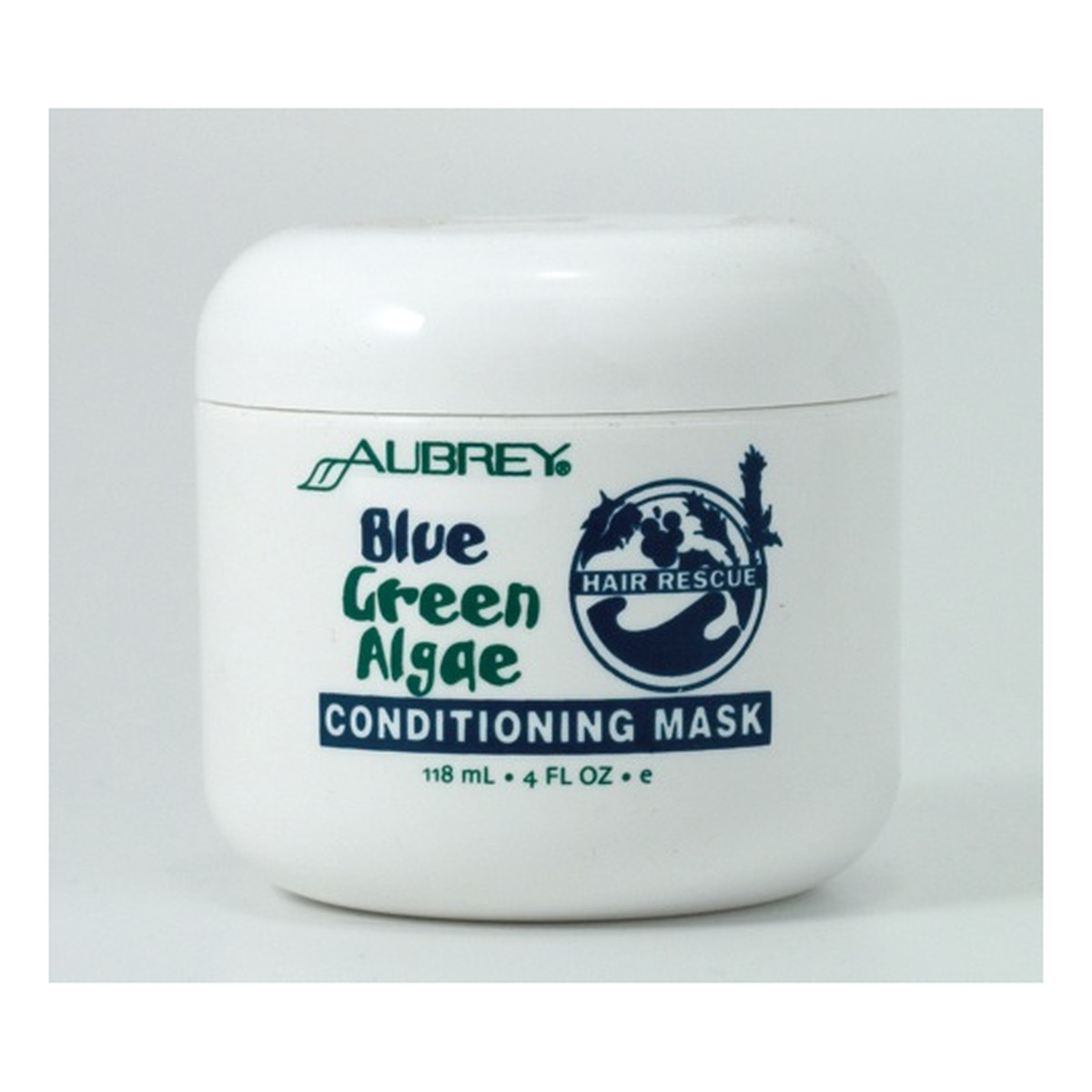 Aubrey Naprawcza maska do włosów zniszczonych z wyciągiem z niebieskich alg i masłem shea 118ml