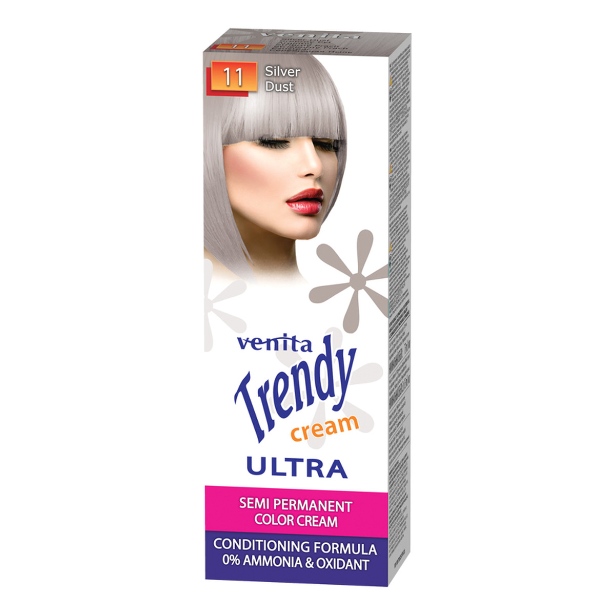 Venita Trendy Cream Ultra Krem do koloryzacji włosów 75ml