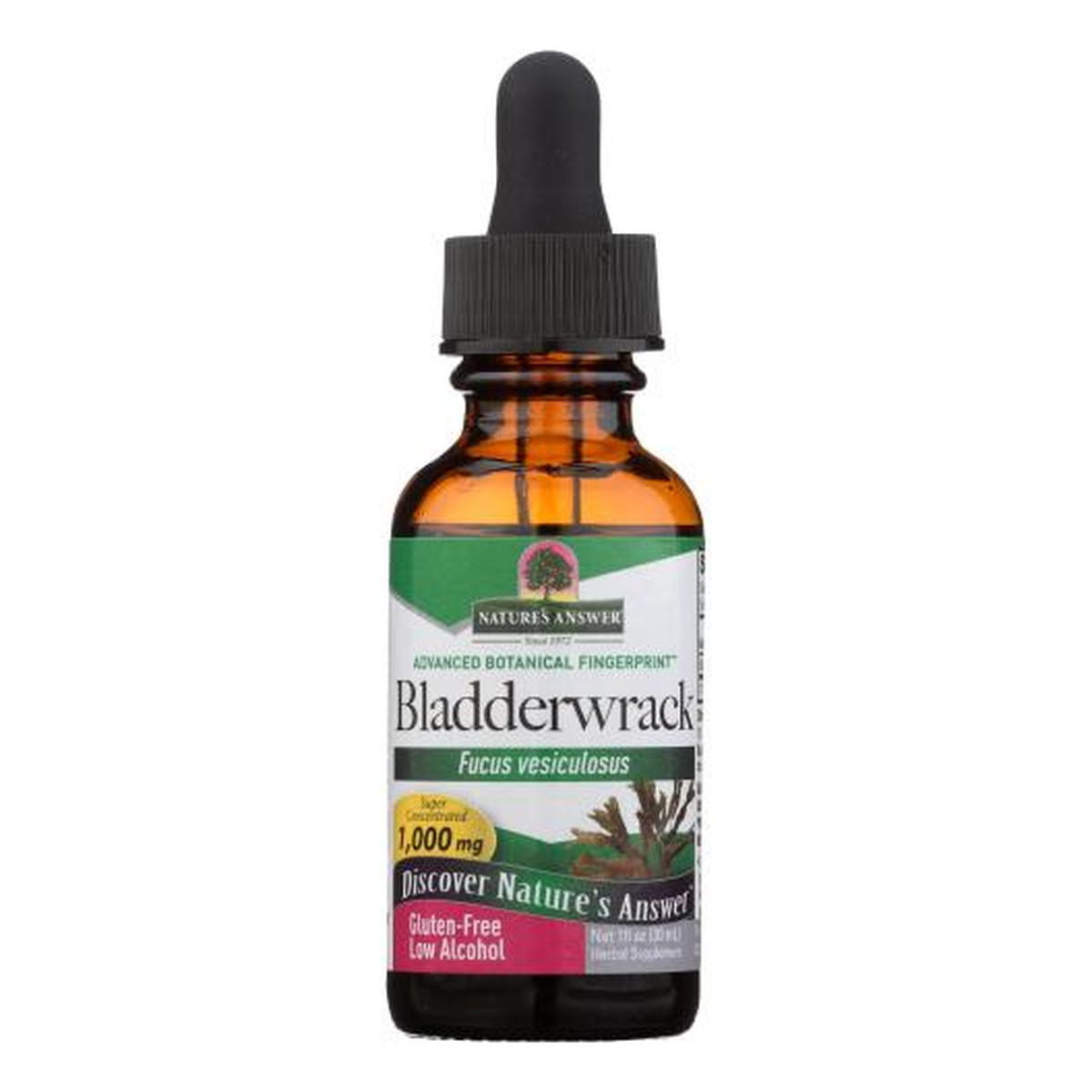 Nature's Answer Bladderwrack ekstrakt z morszczynu pęcherzykowatego suplement diety 30ml