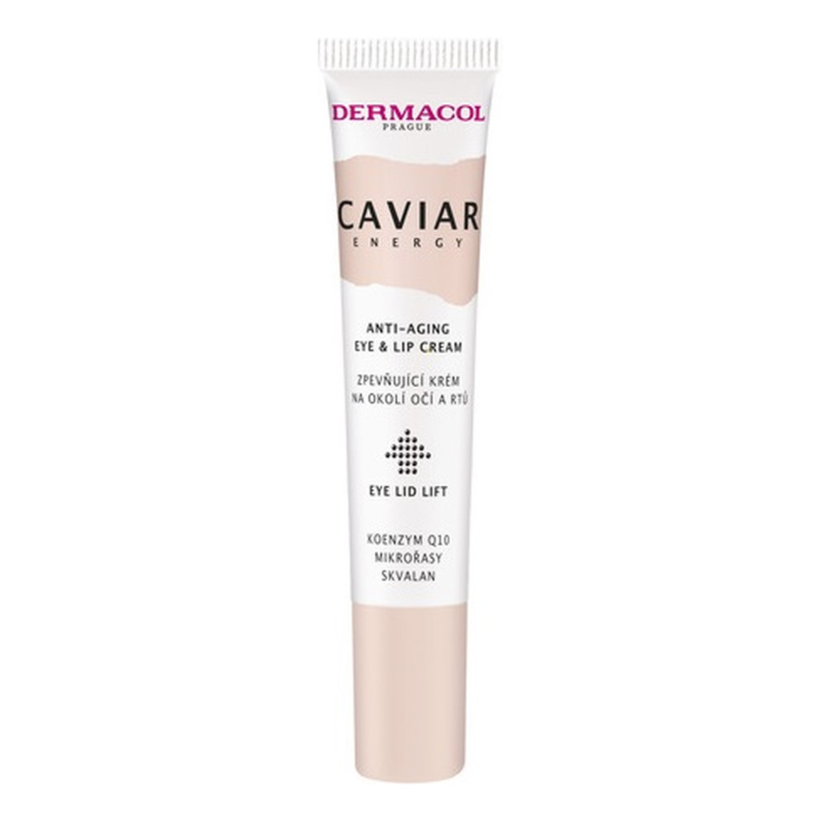 Dermacol Caviar Energy Eye & Lip Cream przeciwzmarszczkowy Krem do okolic oczu i ust 15ml