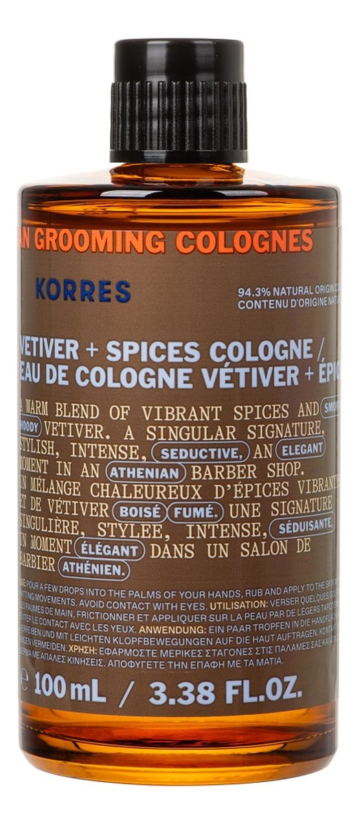 Woda kolońska 100ml