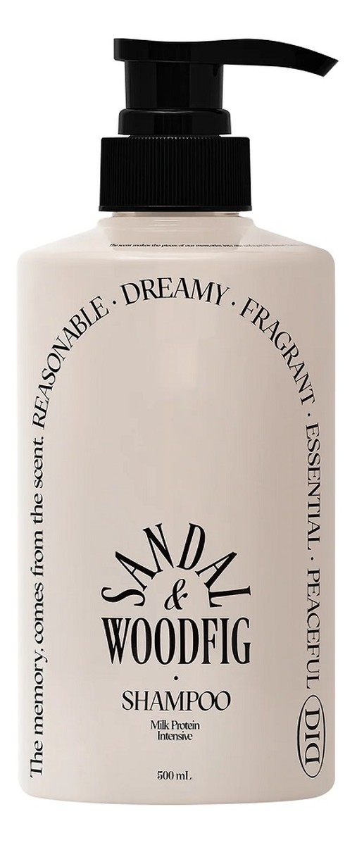 Milk protein intensive shampoo szampon do włosów sandalwood fig