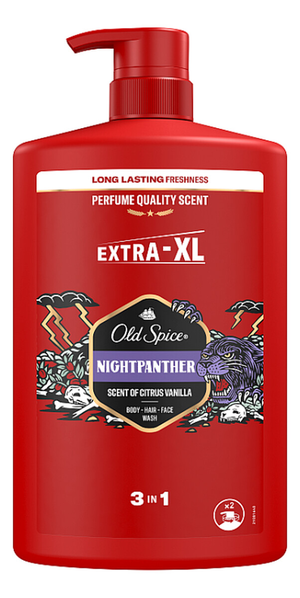 Żel pod prysznic 3w1