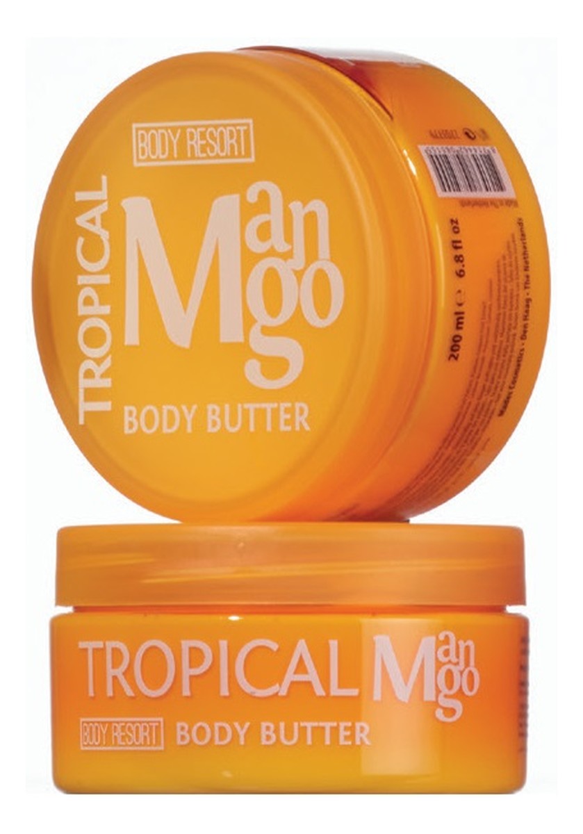 Orange masło do ciała z ekstraktem z mango