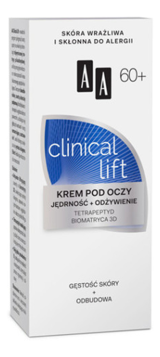 Krem Pod Oczy Jędrność i Odżywienie