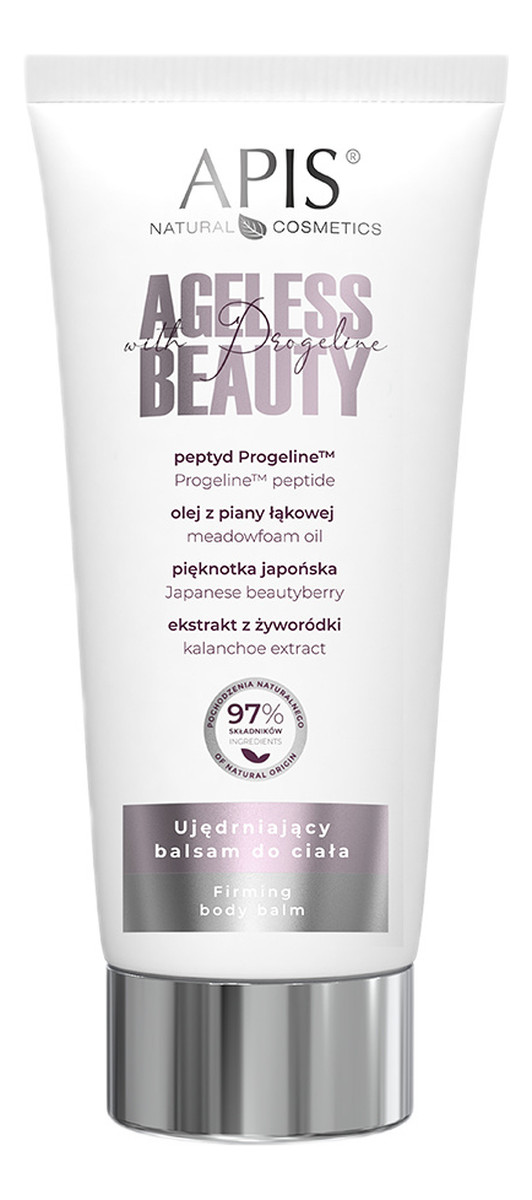 Balsam do ciała z progeliną ujędrniający