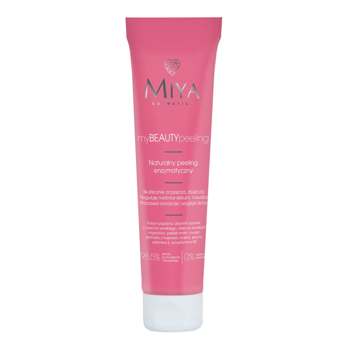 Miya Cosmetics myBEAUTYpeeling naturalny peeling enzymatyczny do twarzy 60ml