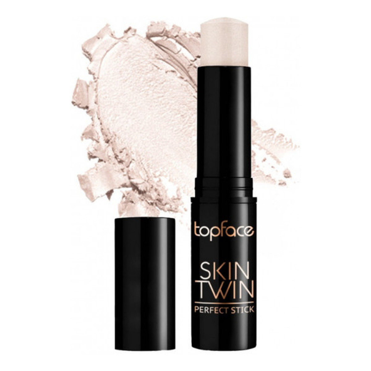 Topface Skin Twin Perfect Stick Highlighter Rozświetlacz w sztyfcie