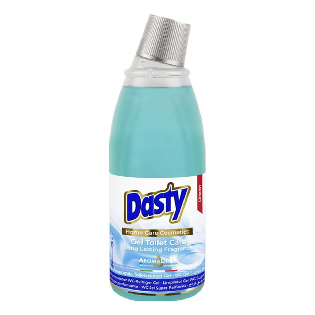 Dasty Perfumowany żel do WC Ocean 750ml