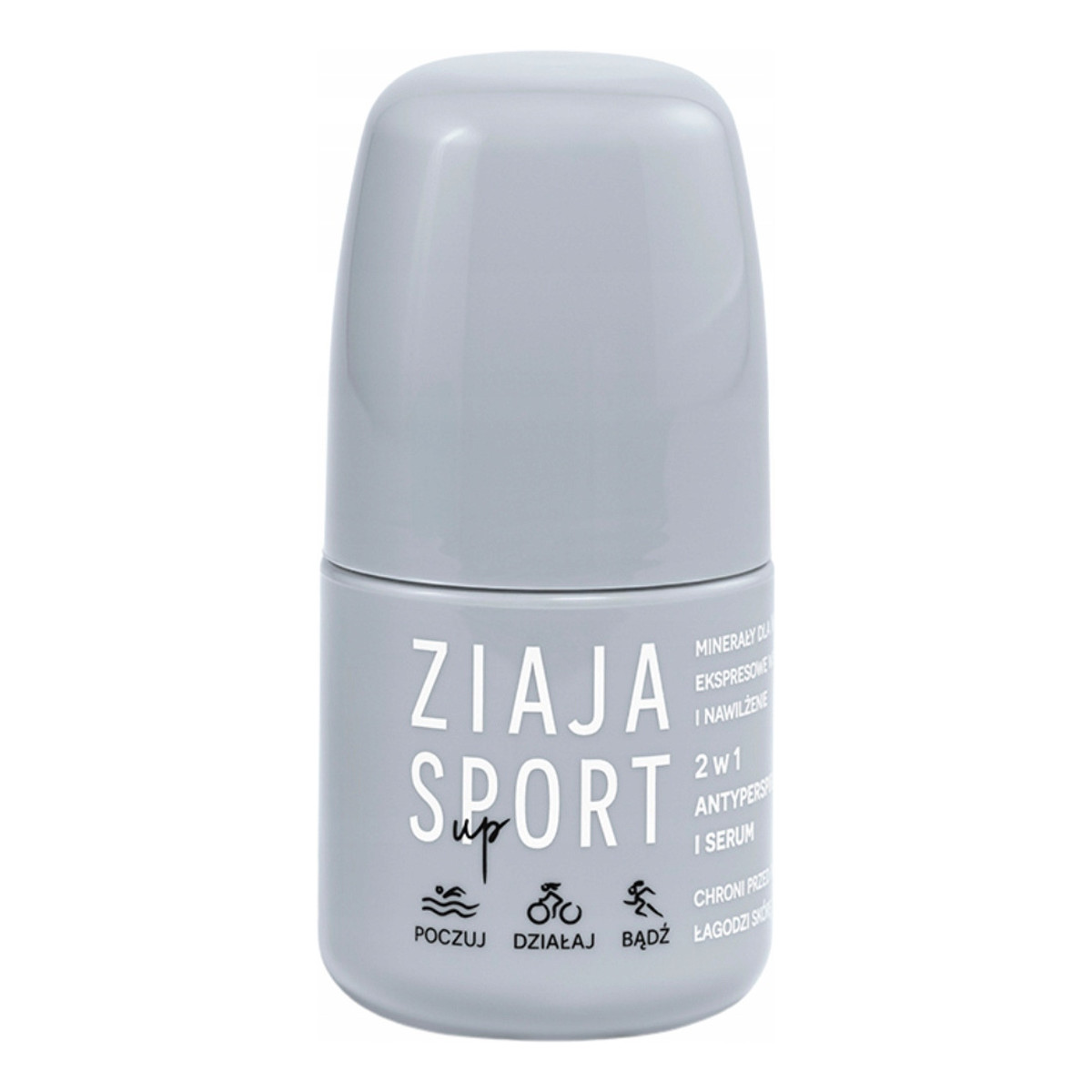 Ziaja Sport 2w1 Męski Antyperspirant I Serum w Kulce 60ml