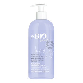 Balsam do ciała z kwasem hialuronowym trehalozą i ekstraktem z dzikiego ryżu