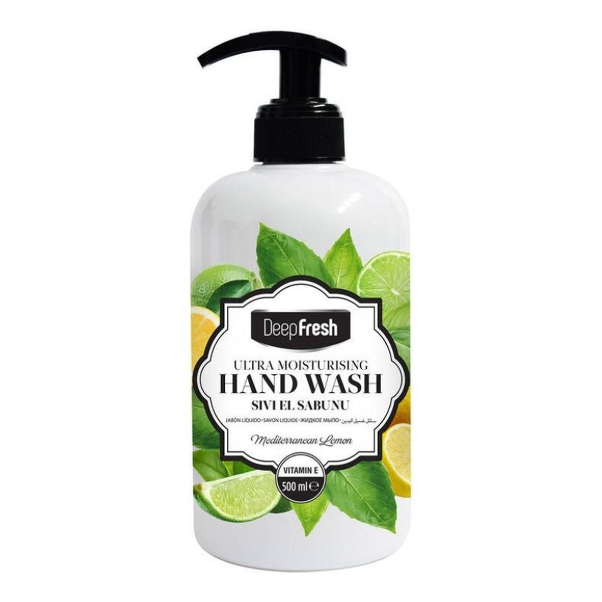 Deep Fresh Mydło w płynie Meditteranean Lemon 500ml