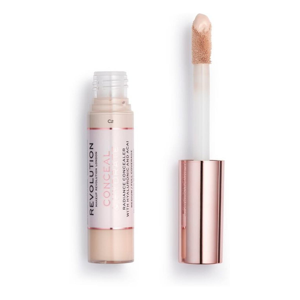 Makeup Revolution Conceal & Hydrate Korektor w płynie C2 13g