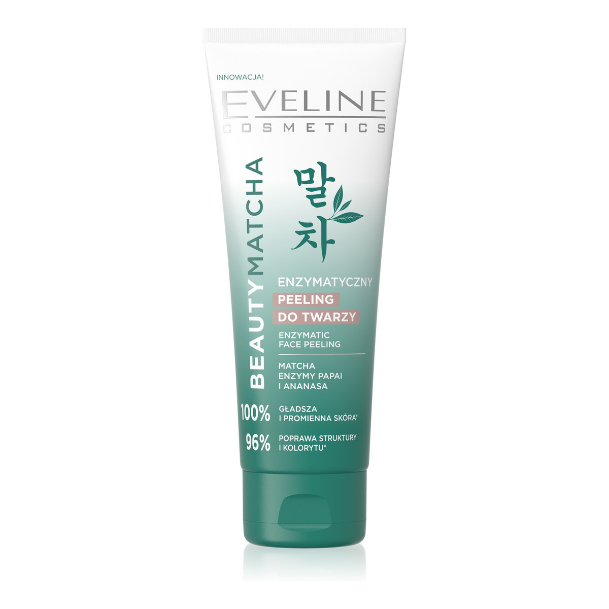 Eveline Beauty Matcha Enzymatyczny peeling do twarzy 75ml